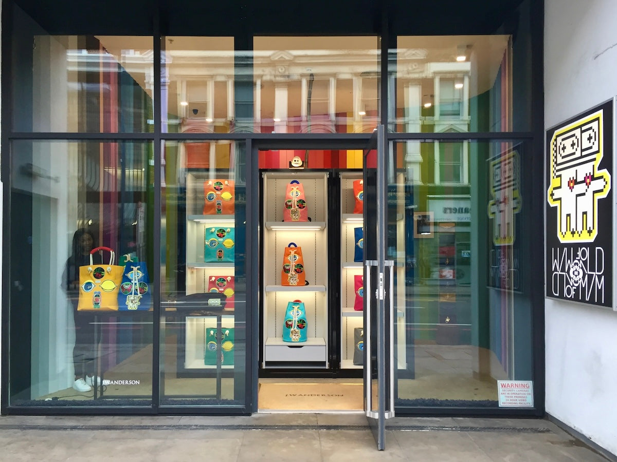 M/M(Paris)×JW Anderson×TOSHIKI (2016)